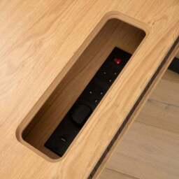 Elin Height Adjustable Desk - thumbnail 4