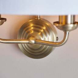 Vogue Sandringham 2 Light Wall Light - thumbnail 3