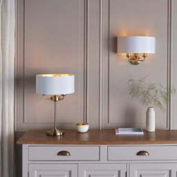 Vogue Sandringham 2 Light Wall Light - thumbnail 6