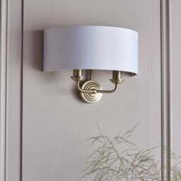 Vogue Sandringham 2 Light Wall Light - thumbnail 2