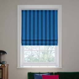 Elements Stripe 100% Cotton Made to Measure Roman Blind - thumbnail 3