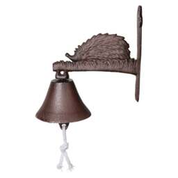 Fallen Fruits Hedgehog Doorbell