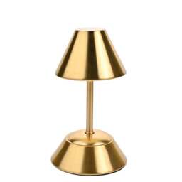 Hestia Thin Stem Rechargeable Colour Changing LED Touch Table Lamp