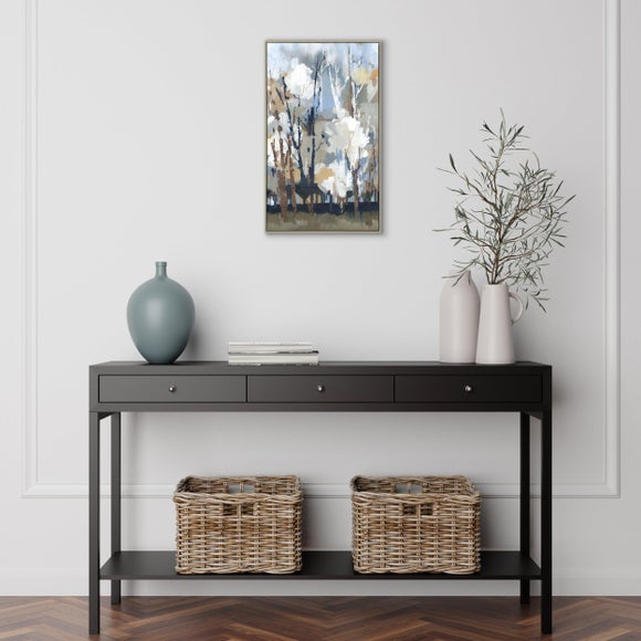 Silversong Birch by A Lera Framed Canvas - image 1