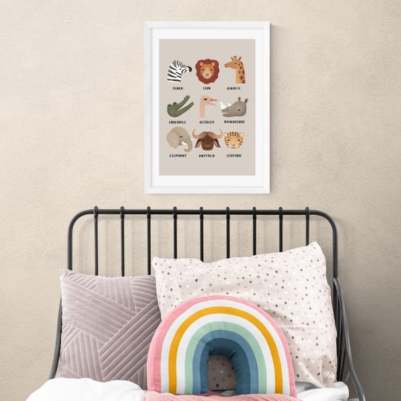 East End Prints Animal Safari In Stone Print by Kid of the Village - image 1