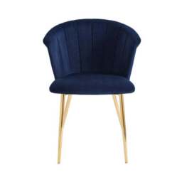 Kendall Dining Chair, Velvet - thumbnail 5