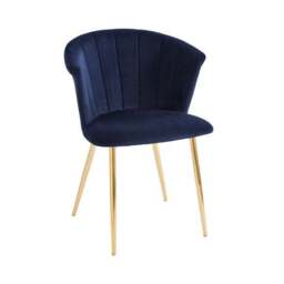 Kendall Dining Chair, Velvet - thumbnail 6