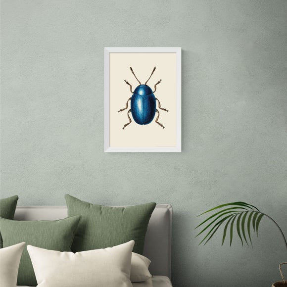 East End Prints Mustard Beetle Print - image 1