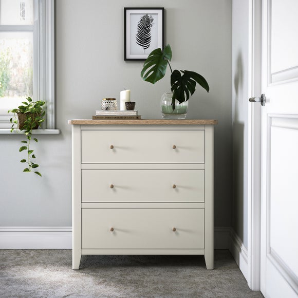 Bromley II 3 Drawer Chest - image 1