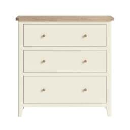 Bromley II 3 Drawer Chest - thumbnail 5