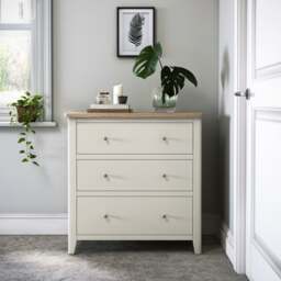 Bromley II 3 Drawer Chest
