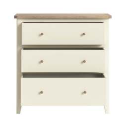 Bromley II 3 Drawer Chest - thumbnail 6