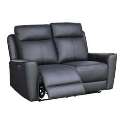 Aspire Elmhurst Leather Power 2 Seater Recliner Sofa - thumbnail 3