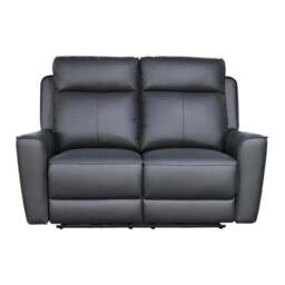 Aspire Elmhurst Leather Power 2 Seater Recliner Sofa - thumbnail 4