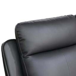 Aspire Elmhurst Leather Power 2 Seater Recliner Sofa - thumbnail 5