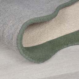 Bonnie Scallop Border Wool Runner - thumbnail 3