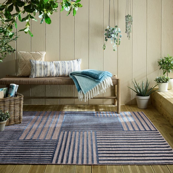 Vigo Blocks Indoor Outdoor Rug - image 1