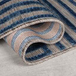 Vigo Blocks Indoor Outdoor Rug - thumbnail 3