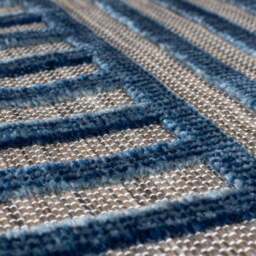 Vigo Blocks Indoor Outdoor Rug - thumbnail 2