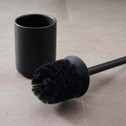 Matte Black Toilet Brush - thumbnail 2