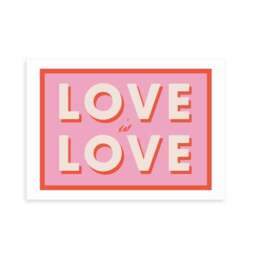East End Prints Love Is Love Print by Studio Eleni - thumbnail 2