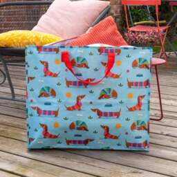 Kids Sausage Dog Jumbo Storage Bag - thumbnail 1