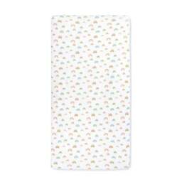 Ickle Bubba Pack of 2 Rainbow Dreams Fitted Cotbed Sheets - thumbnail 4