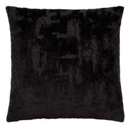 Distressed Velvet Texture Square Cushion - thumbnail 3