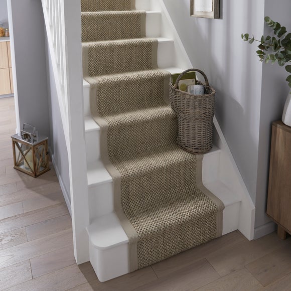 Sisal Border Stair Runner - image 1