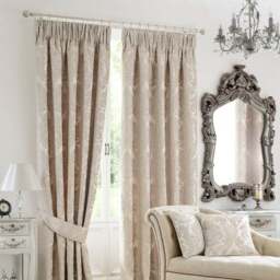 Versailles Pencil Pleat Curtains (Blackout Available) - thumbnail 2