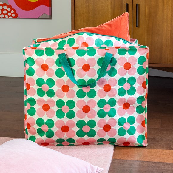 Kids Daisy Jumbo Storage Bag - image 1