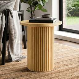 Amari Round Side Table - thumbnail 1
