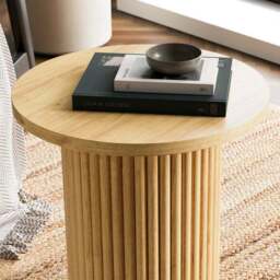 Amari Round Side Table - thumbnail 2