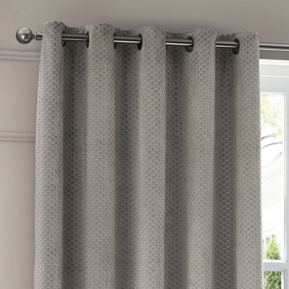Paoletti Neptune Eyelet Curtains - image 1