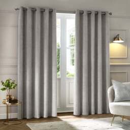 Paoletti Neptune Eyelet Curtains - thumbnail 2