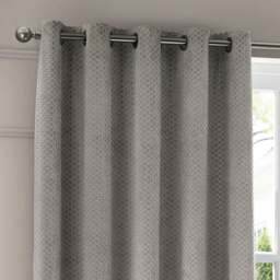 Paoletti Neptune Eyelet Curtains - thumbnail 1