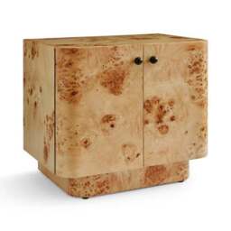 Seana 2 Door Bedside Table - thumbnail 2