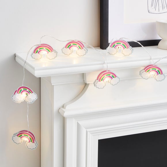 Rainbow 10 LED String Lights - image 1