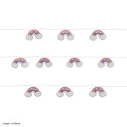 Rainbow 10 LED String Lights - thumbnail 4