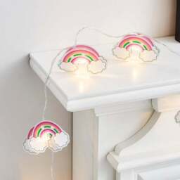 Rainbow 10 LED String Lights - thumbnail 2