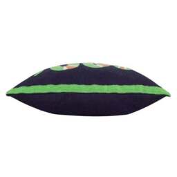 Furn. Coral Snake Cotton Rectangle Cushion - thumbnail 4