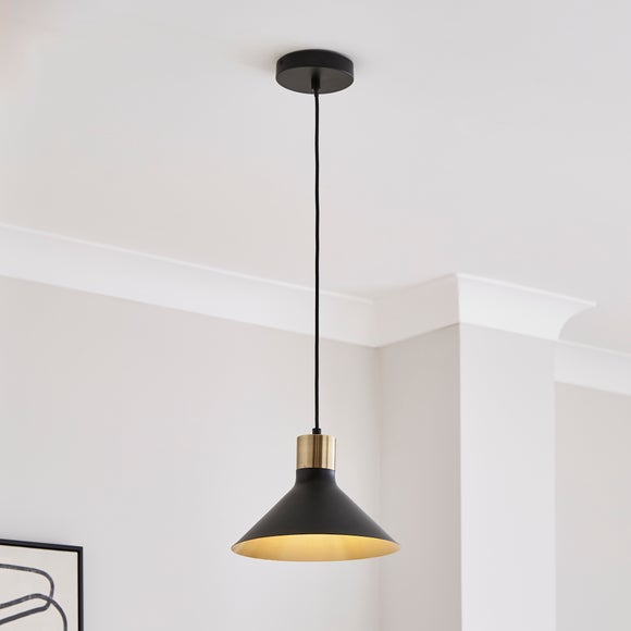 Morgan Industrial Adjustable Pendant Light - image 1