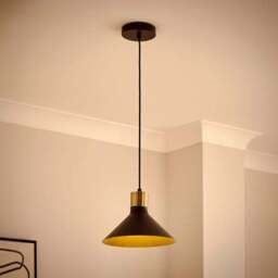 Morgan Industrial Adjustable Pendant Light - thumbnail 2