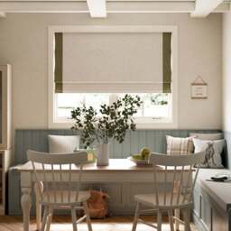 Luna Bordered Easy Chain Blackout Roman Blind - thumbnail 6