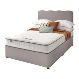 Silentnight Divan Bed With Francisco Fabric Headboard and 800 Pocket Sprung Mattress - thumbnail 2