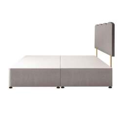 Silentnight Divan Bed With Francisco Fabric Headboard and 800 Pocket Sprung Mattress - thumbnail 3