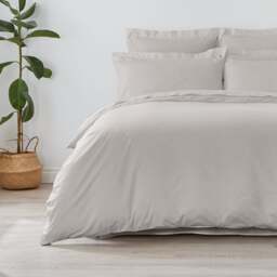 Non Iron Plain Dye Duvet Cover - thumbnail 1