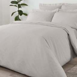 Non Iron Plain Dye Duvet Cover - thumbnail 3