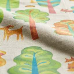 Funky Forest Made to Measure Curtains - thumbnail 3