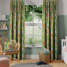 Funky Forest Made to Measure Curtains - thumbnail 2